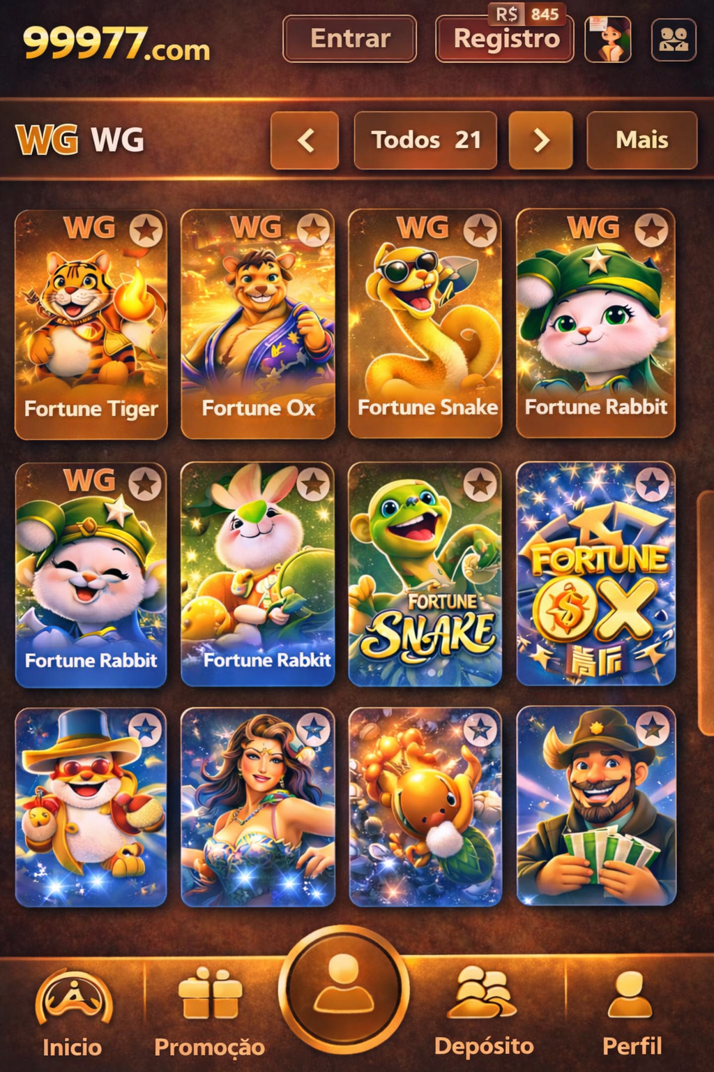 6z fortune tiger 