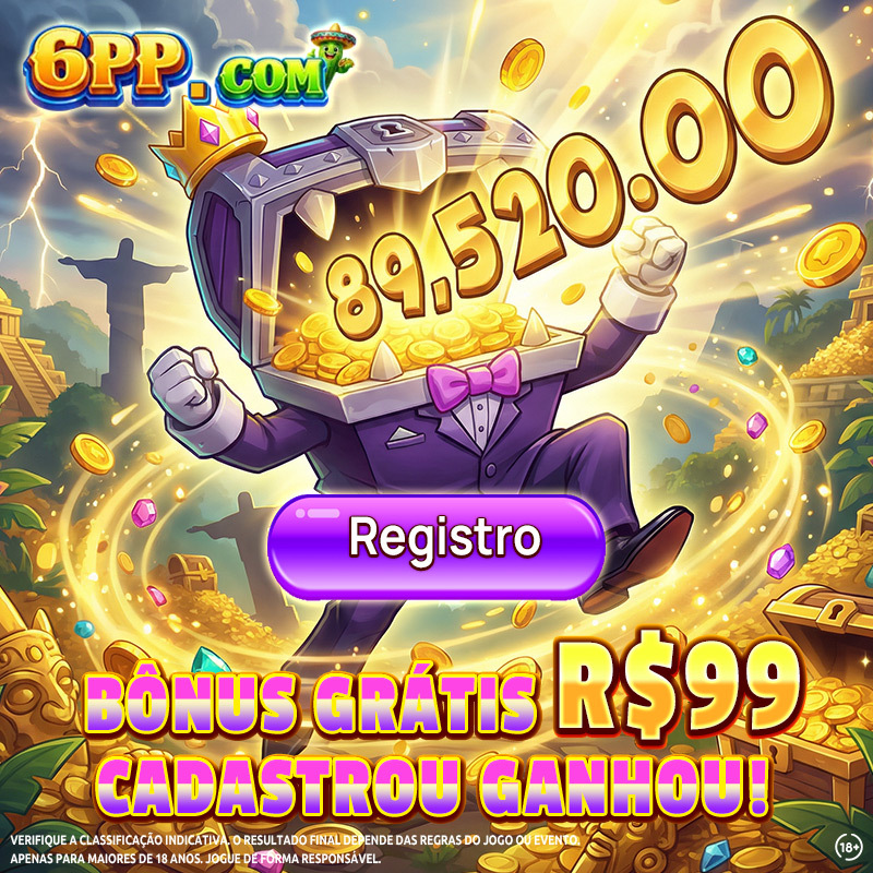 cassino 5 reais no cadastro 