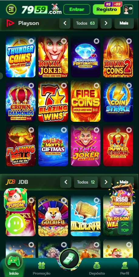 caça níqueis online grátis 