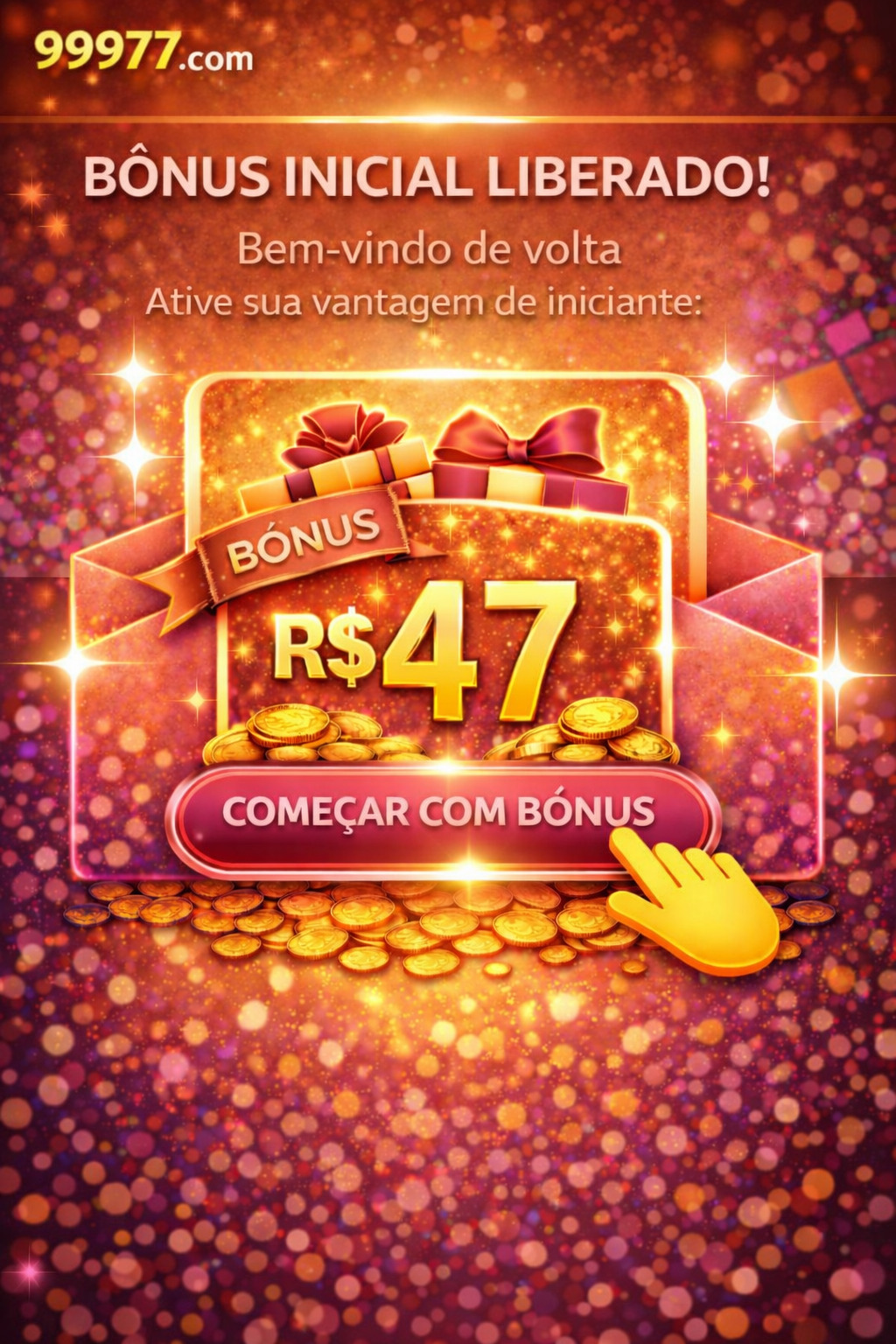 com depósito mínimo de r$ 3 