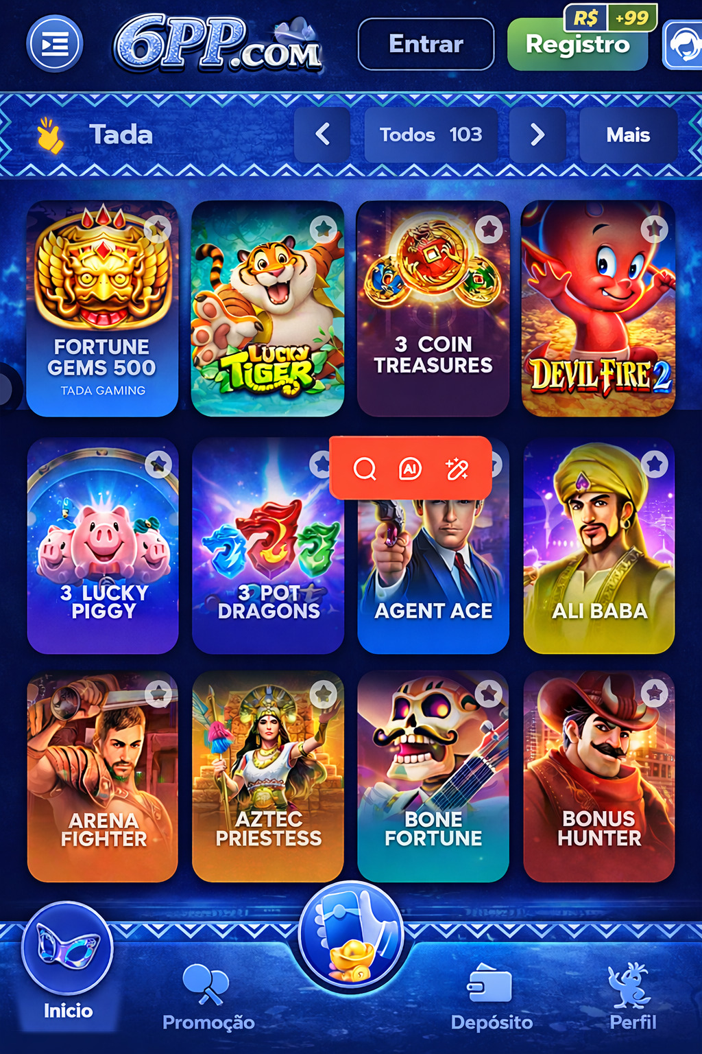 fortune tiger demo game 