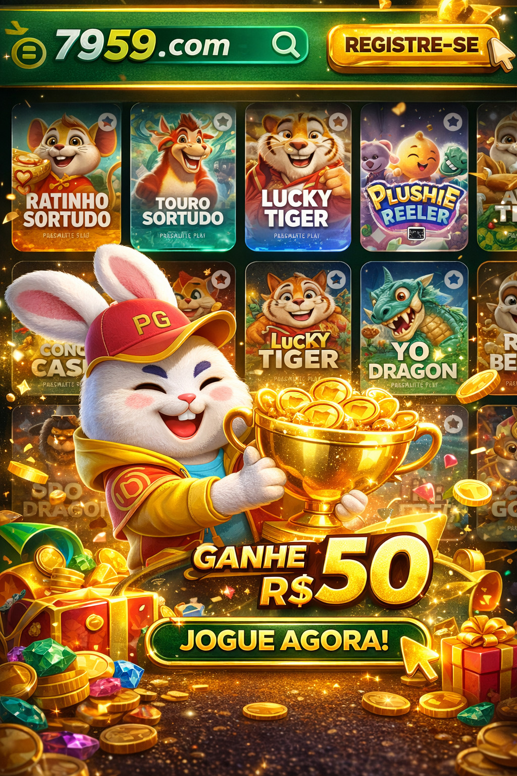 jogos que dão dinheiro sem depósito 