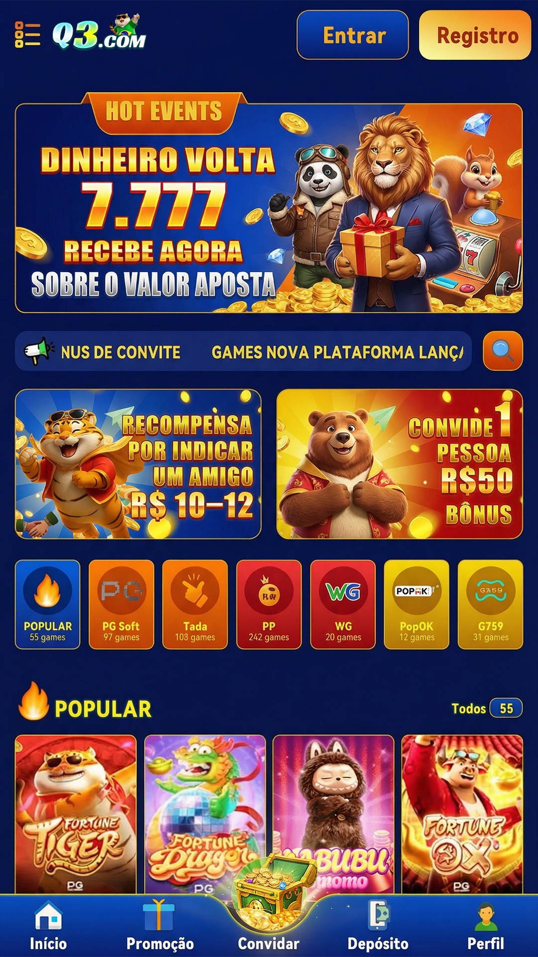 ladrões de cassino reclame aqui 