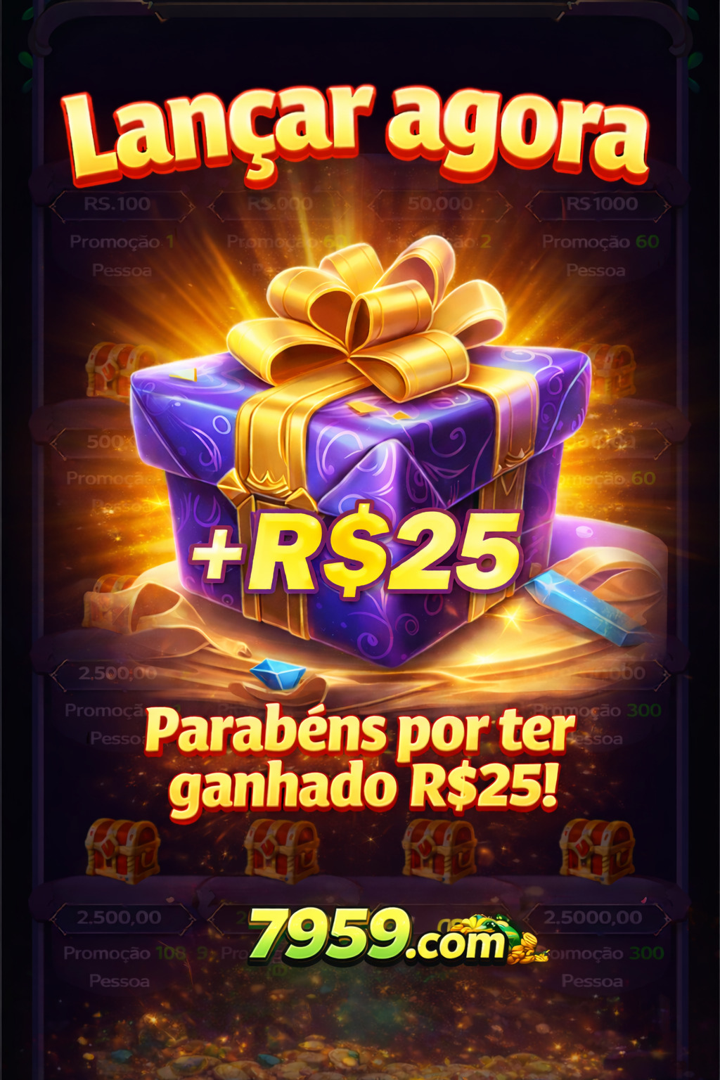 loterias online tem valor minimo 