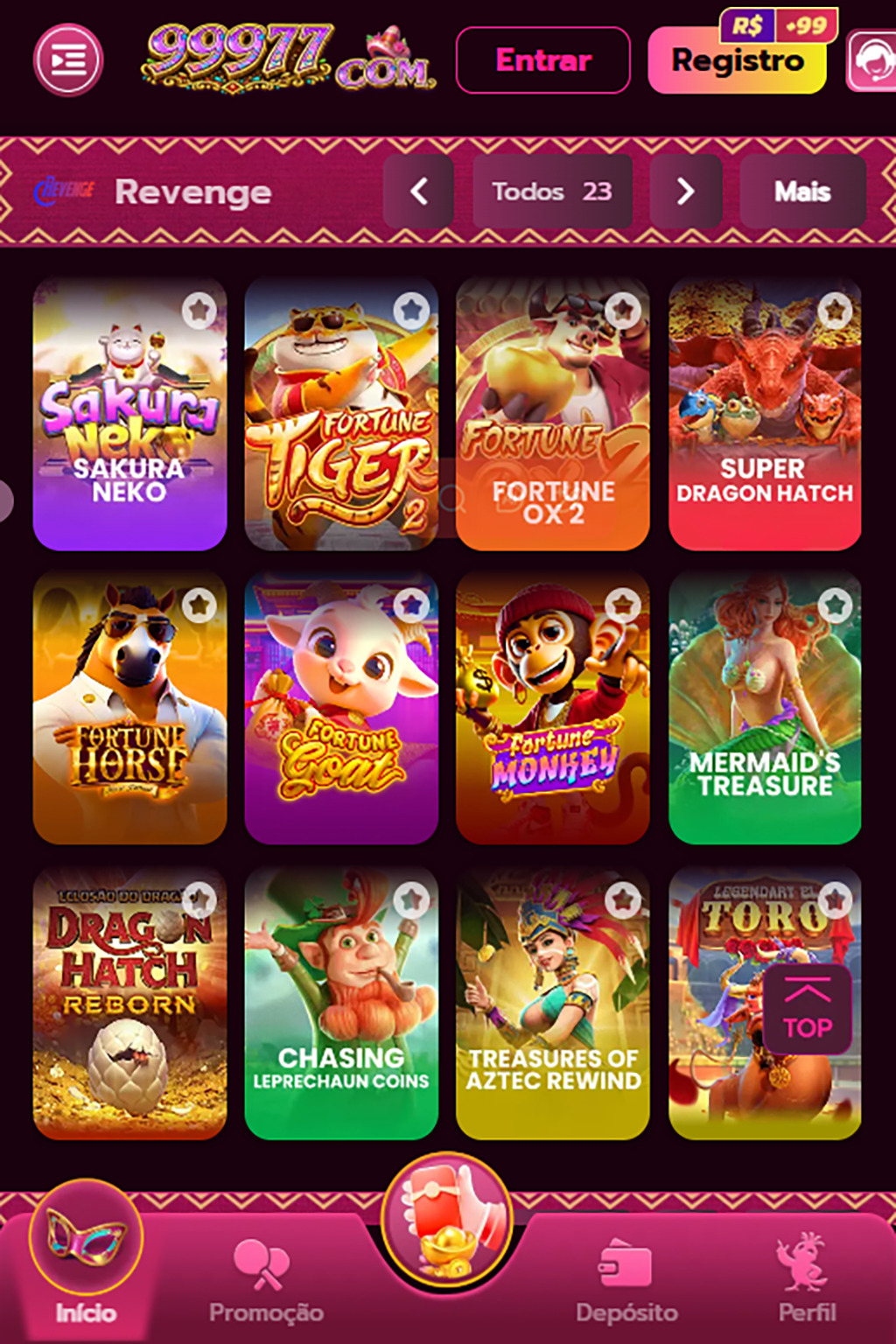 loterias online travando 