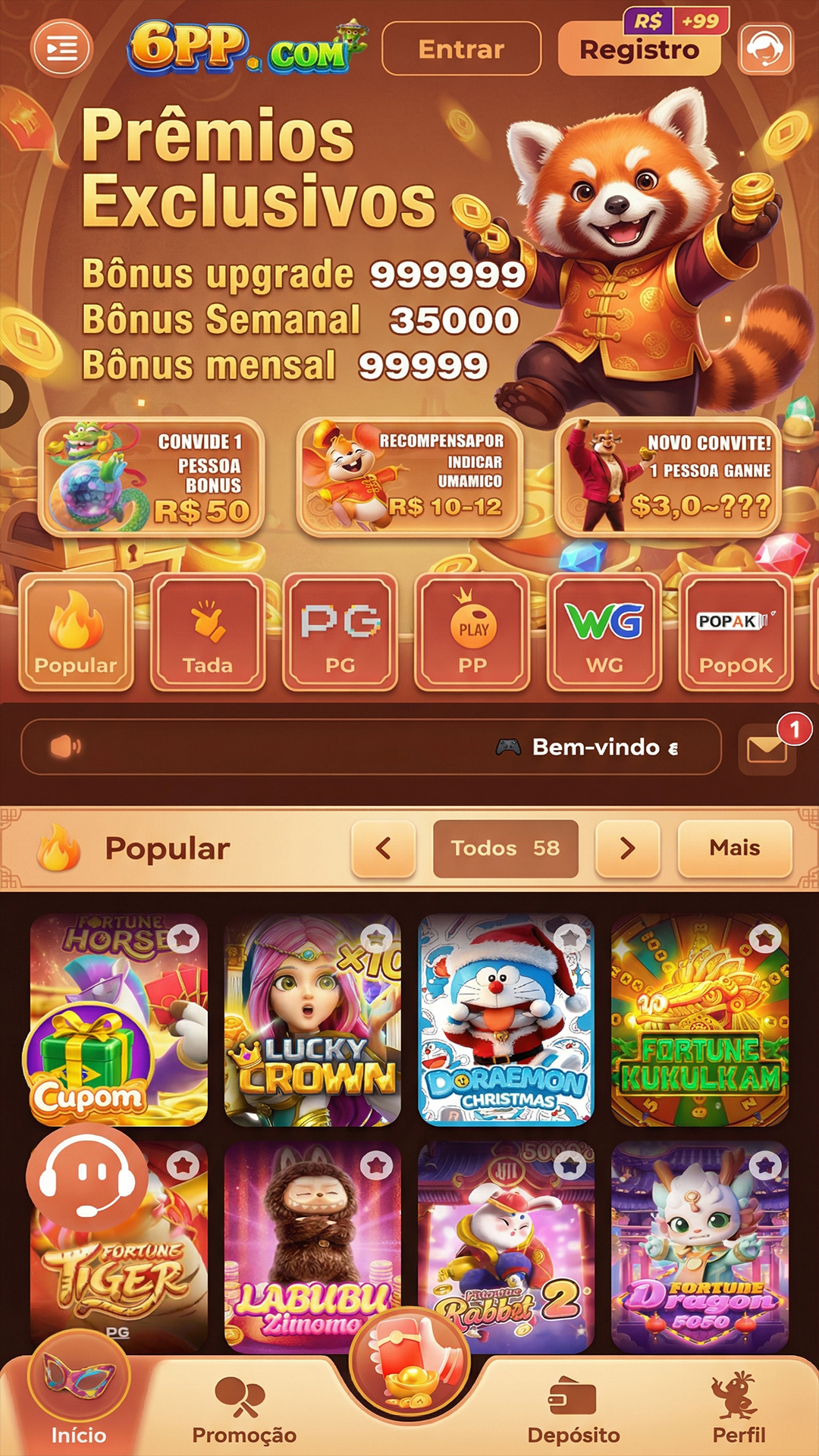 minuto pagante slots 