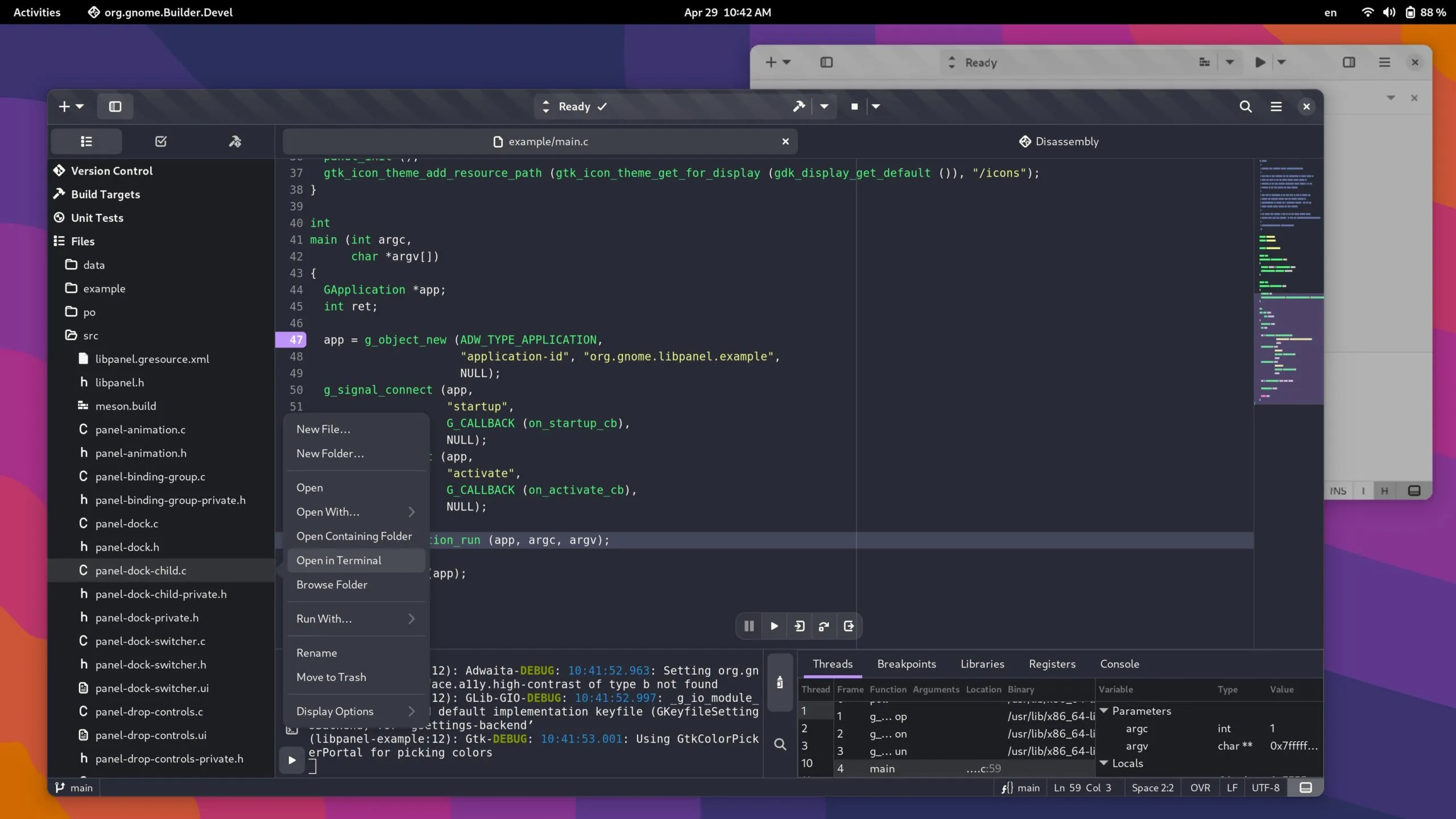 o que significa ganhando 