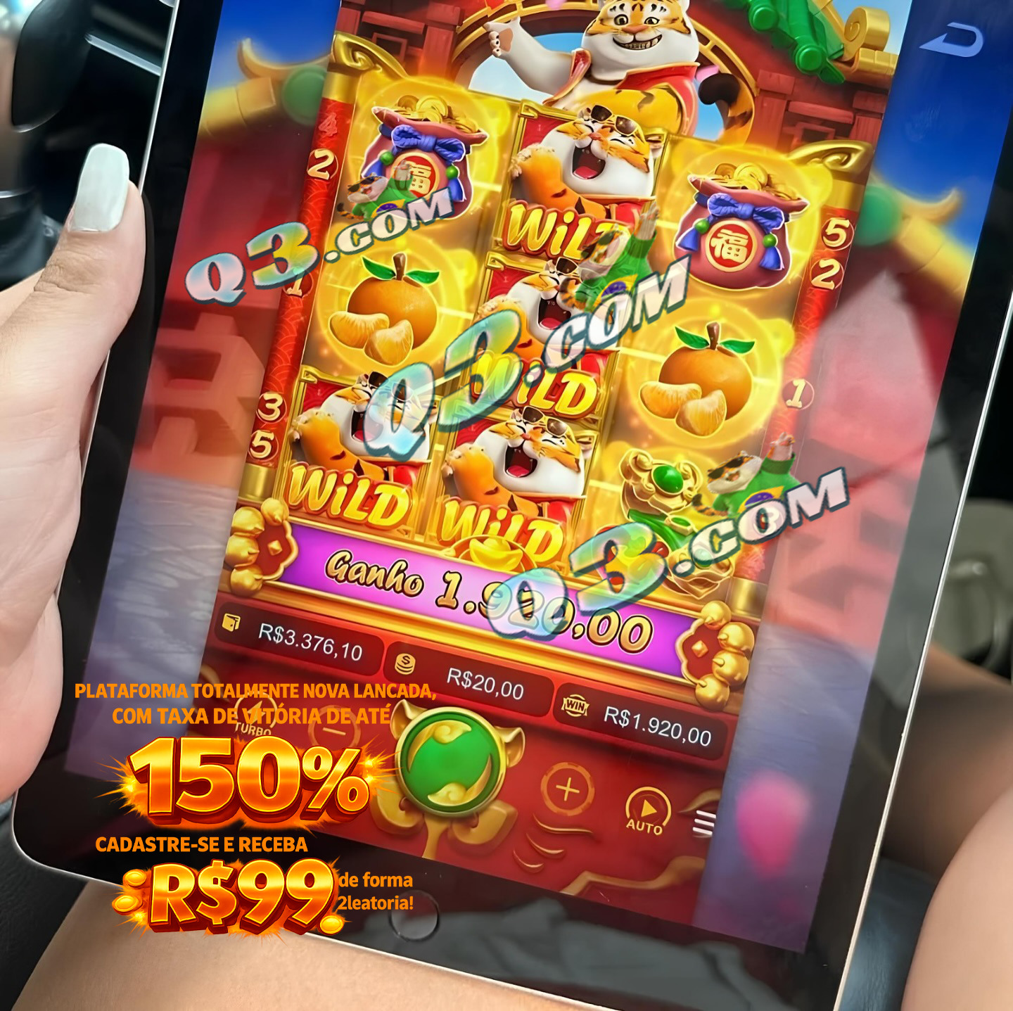 plataforma nova que esteja pagando muito 