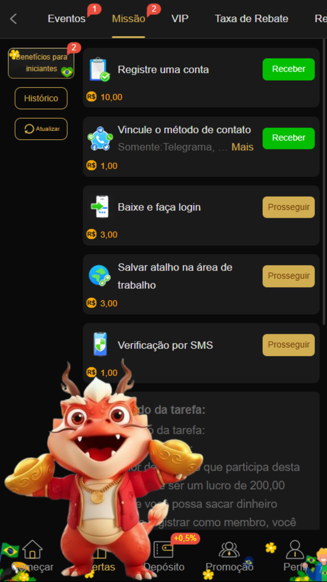 qual saque minimo da stake 