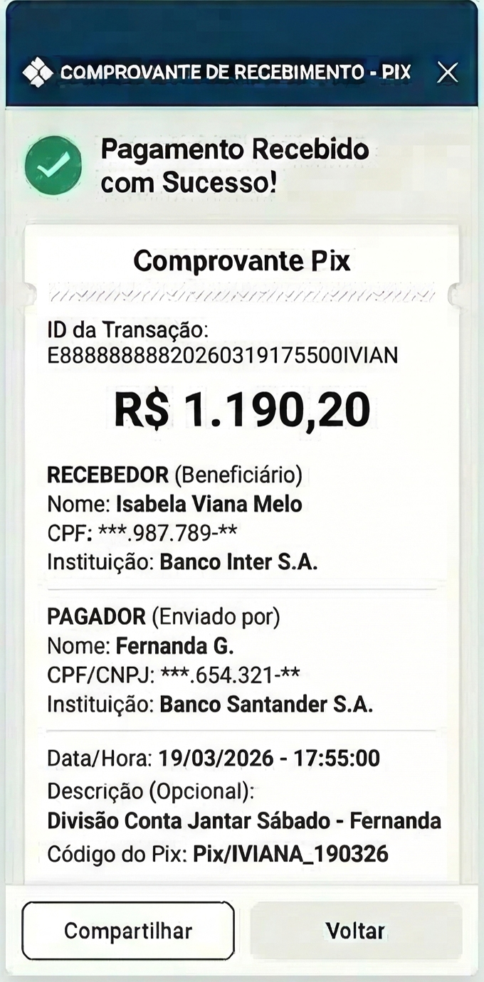 sonhar ganhando cesta de frutas 