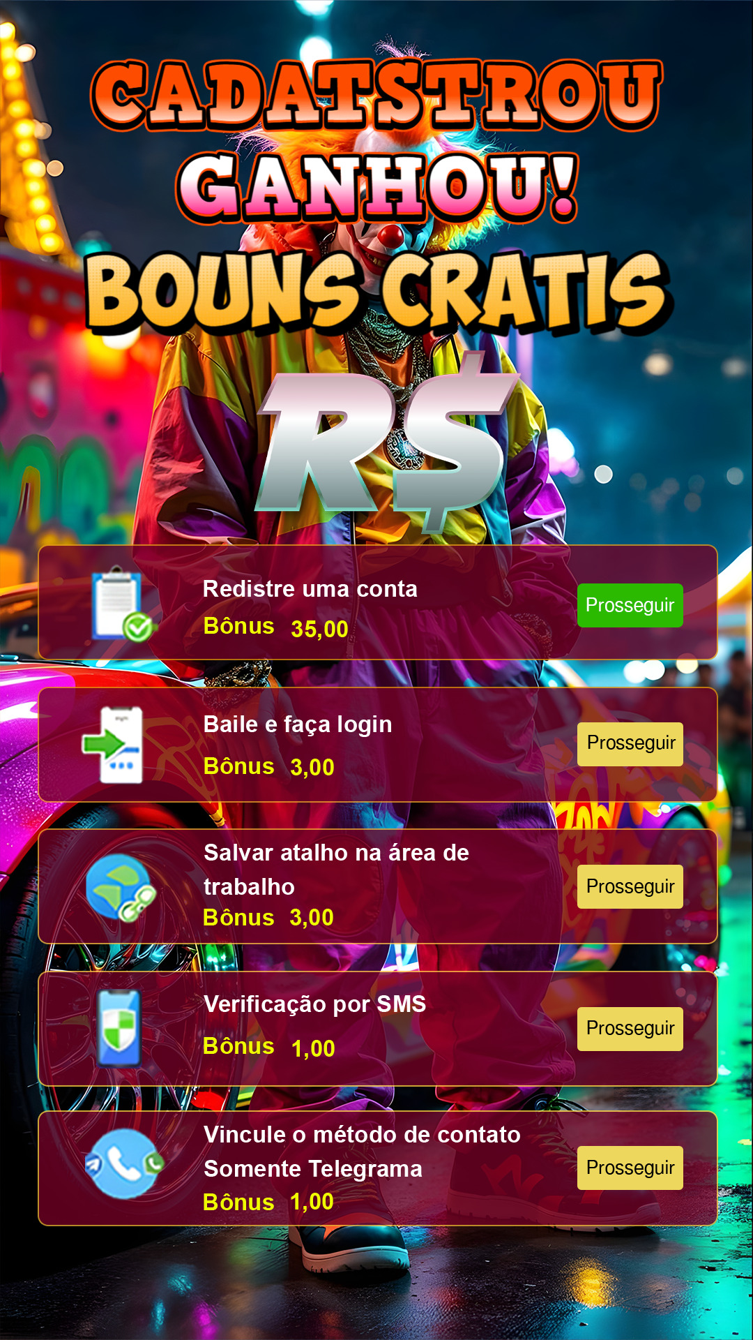 tigre soltou a carta 